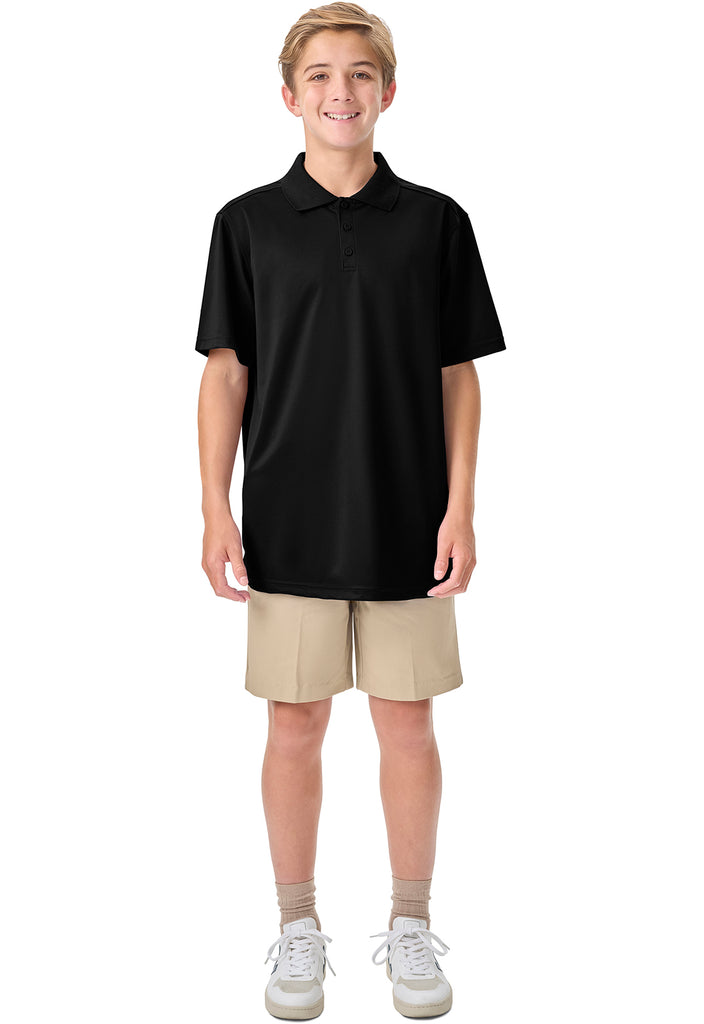 Classroom CR860X Adult Unisex Moisture Wicking Polo