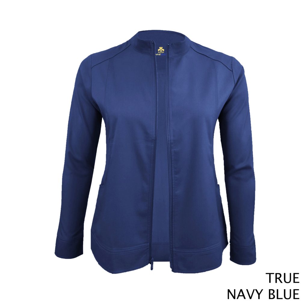Natural Uniforms - Women's Ultra Soft Stretch Scrub Jacket (Style