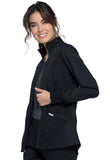 Cherokee-WW301 CK WW REVOLUTION Zip Front High-Low Jacket