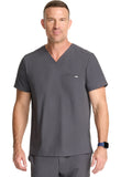 Healing Hands-Quest HH758 ARI Men's 1-Pocket V-Neck Top