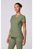 ***PREORDER*** MED COUTURE MC INSIGHT MC2468 Side Pocket Top