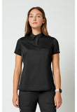 Cherokee-CK698 WW Revolution Tuckable Snap Front Polo Shirt