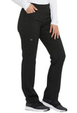 Dickies- DK135 Dickies Balance Mid Rise Tapered Leg Pull-on Pant