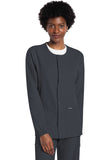 Cherokee WW Originals Ultra CK393A-Unisex Snap Front Warm Up Jacket