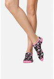 Cherokee Legwear 2GOOD 2 Pr Pack Bamboo No Show Socks in Brave & Strong