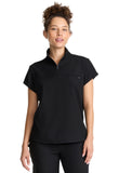 Healing Hands- Quest HH752 Women's Partial Zip Stand Collar Top Bella