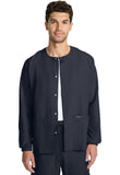 Cherokee WW Originals Ultra CK393A-Unisex Snap Front Warm Up Jacket