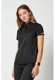 Cherokee-CK698 WW Revolution Tuckable Snap Front Polo Shirt