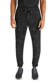 Healing Hands- 9360 HH PL JACQUARD Drew Jogger Mens