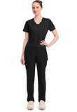 Dickies- DK135 Dickies Balance Mid Rise Tapered Leg Pull-on Pant