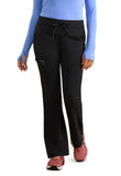 Healing Hands- HH Purple Label HH008 Tessa Mid Rise Drawstring Boot Cut Pant