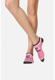 Cherokee Legwear 2GOOD 2 Pr Pack Bamboo No Show Socks in Brave & Strong