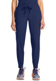 Healing Hands- Quest HH155 Women's Mid Rise Jogger in Navy