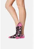 Cherokee Legwear 2GOOD 2 Pr Pack Bamboo No Show Socks in Brave & Strong
