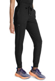 Healing Hands- Quest HH155 Women's Mid Rise Jogger in Navy