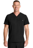 Healing Hands-Quest HH758 ARI Men's 1-Pocket V-Neck Top