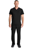 Healing Hands-Quest HH758 ARI Men's 1-Pocket V-Neck Top