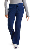 Healing Hands- HH Purple Label HH008 Tessa Mid Rise Drawstring Boot Cut Pant