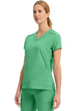 Med Couture-MC2411 Insight 3 Pocket Top