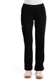 Cherokee CK WW REVOLUTION-
WW110T Mid Rise Straight Leg Pull-on Pant