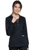 Cherokee-WW301 CK WW REVOLUTION Zip Front High-Low Jacket