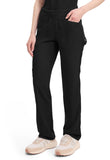Dickies- DK135 Dickies Balance Mid Rise Tapered Leg Pull-on Pant