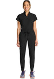 Healing Hands- Quest HH155 Women's Mid Rise Jogger in Navy