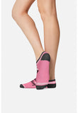 Cherokee Legwear 2GOOD 2 Pr Pack Bamboo No Show Socks in Brave & Strong
