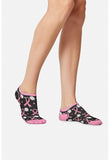 Cherokee Legwear 2GOOD 2 Pr Pack Bamboo No Show Socks in Brave & Strong