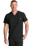 Healing Hands-Quest HH758 ARI Men's 1-Pocket V-Neck Top