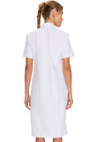 Cherokee CK512A CK WW ORIGINALS ULTRA Women's Button Front Dress