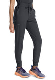 Healing Hands- Quest HH155 Women's Mid Rise Jogger in Navy