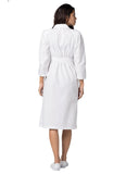 ADAR - 2810 Fitted Midriff Dress