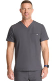 Healing Hands-Quest HH758 ARI Men's 1-Pocket V-Neck Top