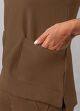 Adar-A6008 Women's Modern V-Neck Top
Addition Collection