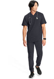 Infinity-CK910 CK IN INFINITY Men's Tuckable V-Neck Top