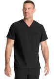 Healing Hands-Quest HH758 ARI Men's 1-Pocket V-Neck Top