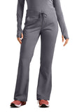 Healing Hands- HH Purple Label HH008 Tessa Mid Rise Drawstring Boot Cut Pant