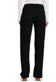 Cherokee CK WW REVOLUTION-
WW110T Mid Rise Straight Leg Pull-on Pant