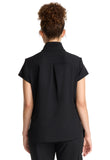 Healing Hands- Quest HH752 Women's Partial Zip Stand Collar Top Bella