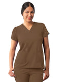Adar-A6008 Women's Modern V-Neck Top
Addition Collection