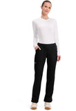 Cherokee CK WW REVOLUTION-
WW110T Mid Rise Straight Leg Pull-on Pant
