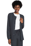 Cherokee WW Originals Ultra CK393A-Unisex Snap Front Warm Up Jacket