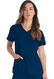 Dickies-DK615 DK EDS ESSENTIALS V-Neck Top