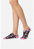 Cherokee Legwear 2GOOD 2 Pr Pack Bamboo No Show Socks in Brave & Strong