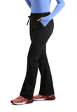 Healing Hands- HH Purple Label HH008 Tessa Mid Rise Drawstring Boot Cut Pant