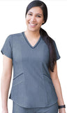 Adar-This Modern V-Neck Top