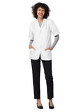 Adar-Universal Collection 2816 Unisex 31" Short Sleeve Consultation Coat