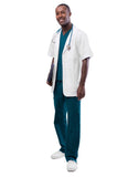 Adar-Universal Collection 2816 Unisex 31" Short Sleeve Consultation Coat