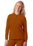 ADAR- A6200 Addition Collection Women's Bomber Zipped Jacket